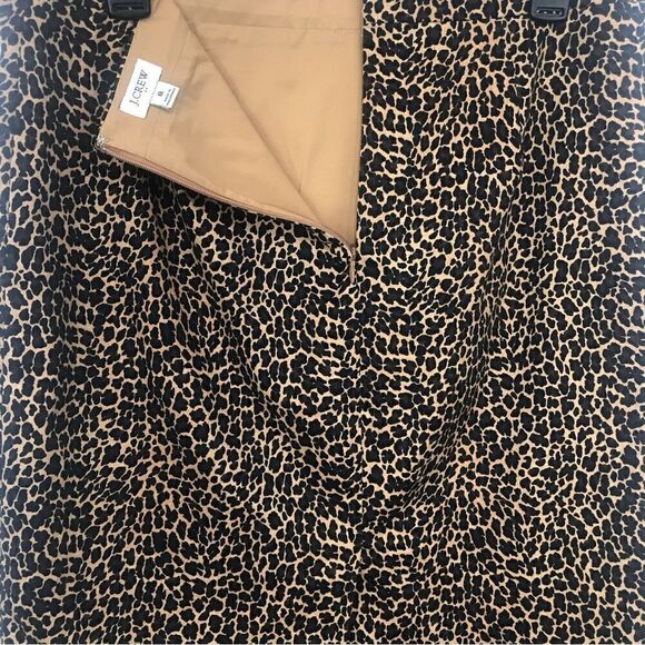 J. Crew Factory Pencil Skirt in Classic Leopard Print - Picture 11 of 15